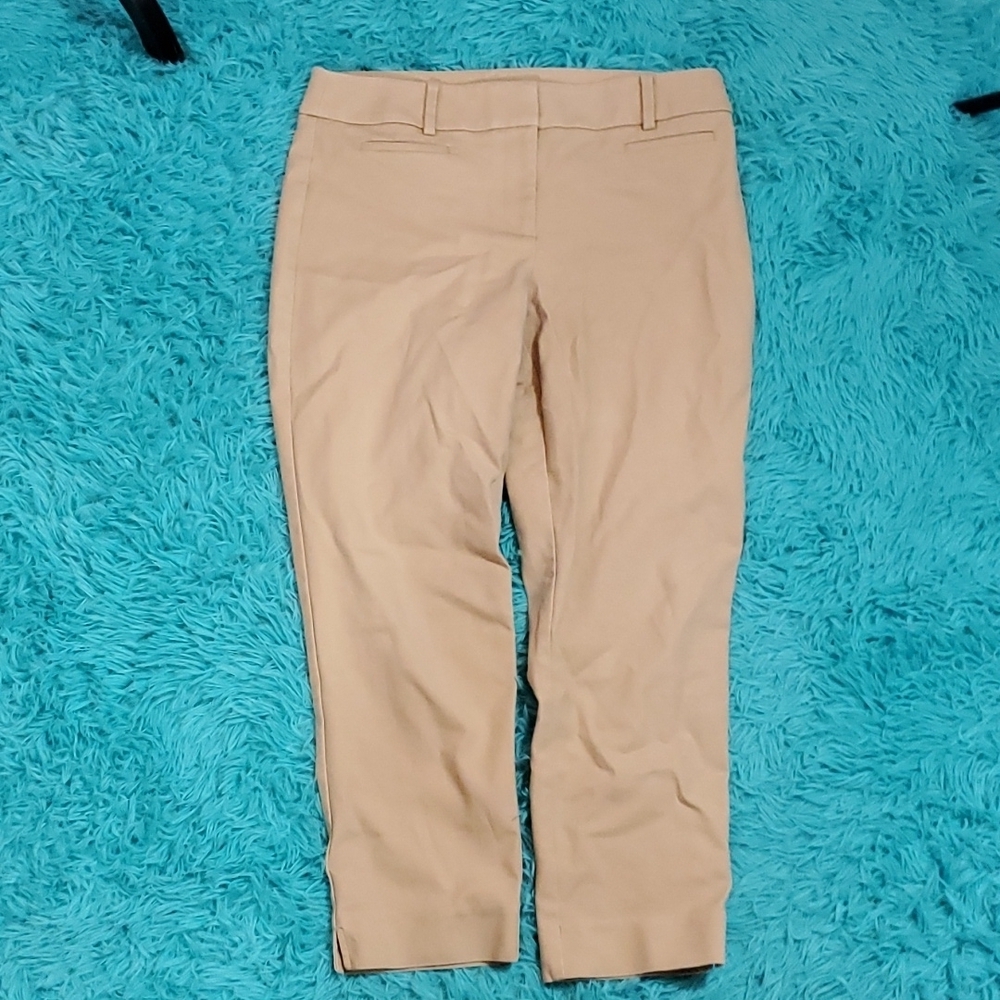 Loft Cropped Dress Pants